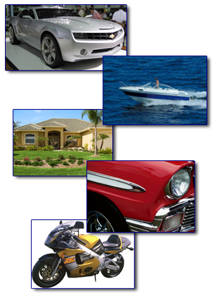 Items We Insure